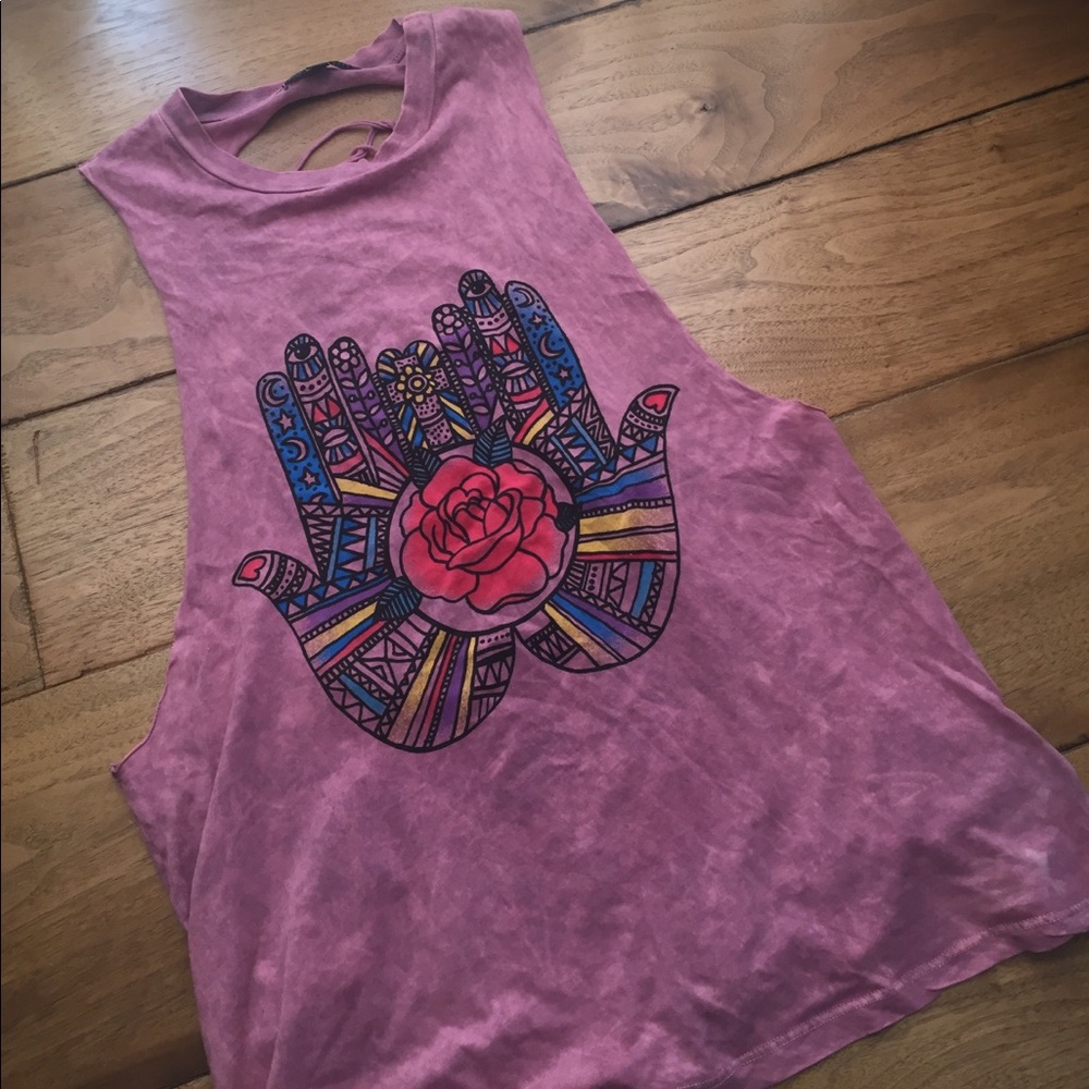 💖cute hippie style tank top💖