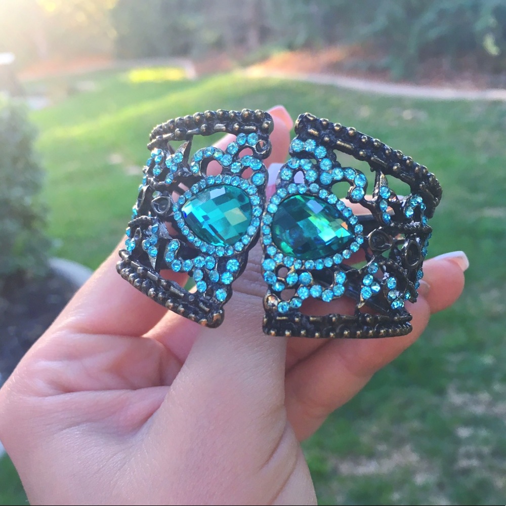 Boho cuff bracelet