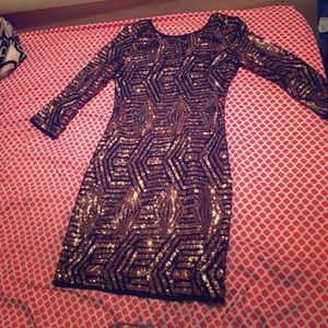 Sequin Formal Dress