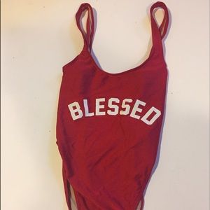 Private Party "Blessed" Swimsuit