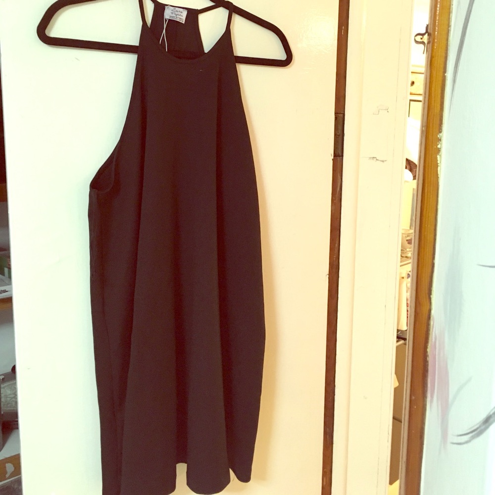 Zara black dress