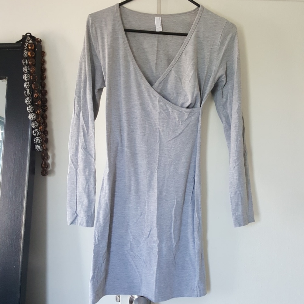 Long sleeve mini
