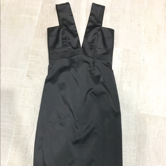 Just Cavalli Dresses & Skirts - SOLD!! Beautiful Just Cavalli satin dress!!