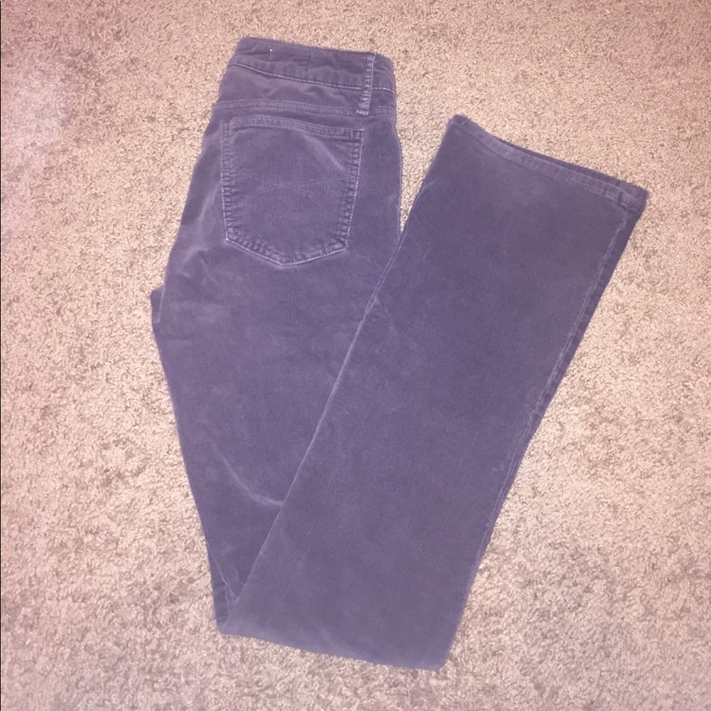 GAP Grey Corduroy Pants