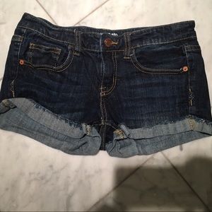Mossimo cute jean shorts