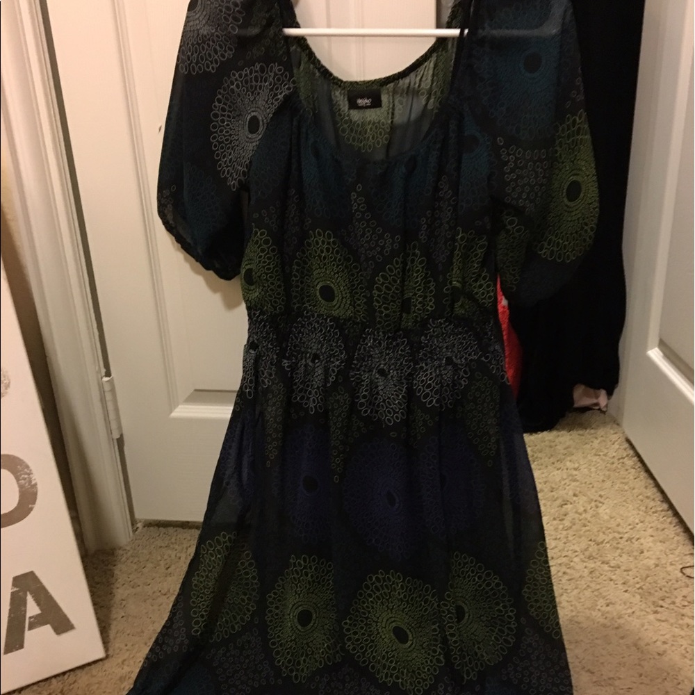 Sheer dress