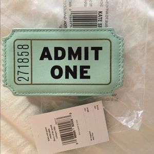 Ticket coin purse