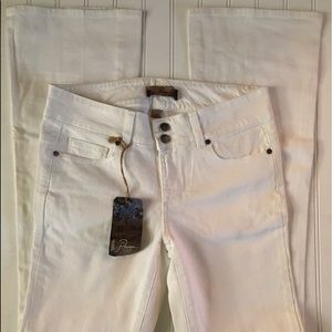 BNWT Paige White Denim