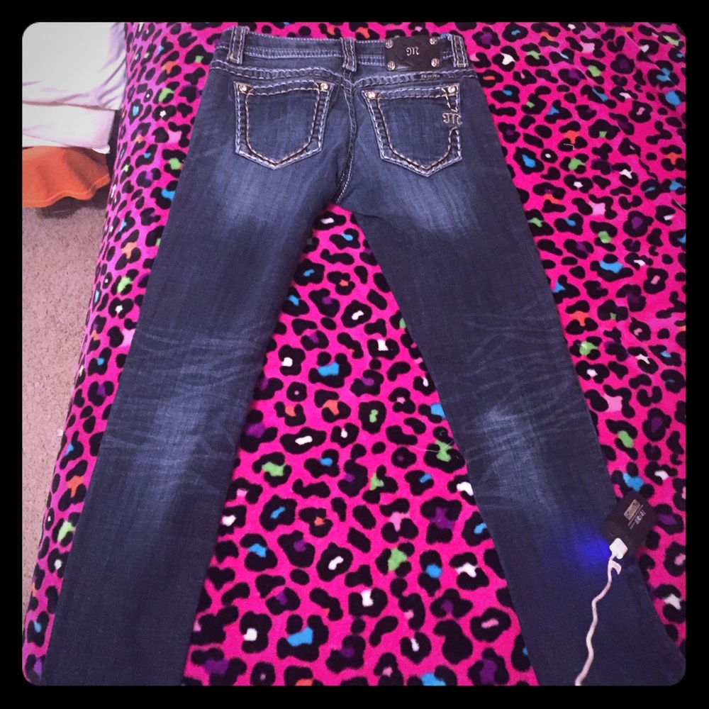 Miss me jeans only worn a few times