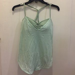Lululemon mint tank top