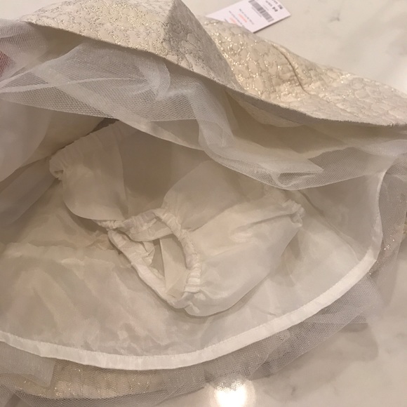 NWT Gymboree skirt w  adorable attached slip - Picture 3 of 4