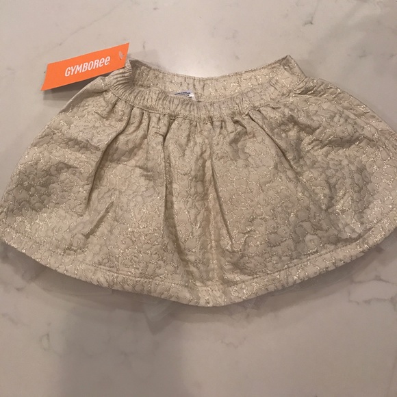 NWT Gymboree skirt w  adorable attached slip - Picture 4 of 4