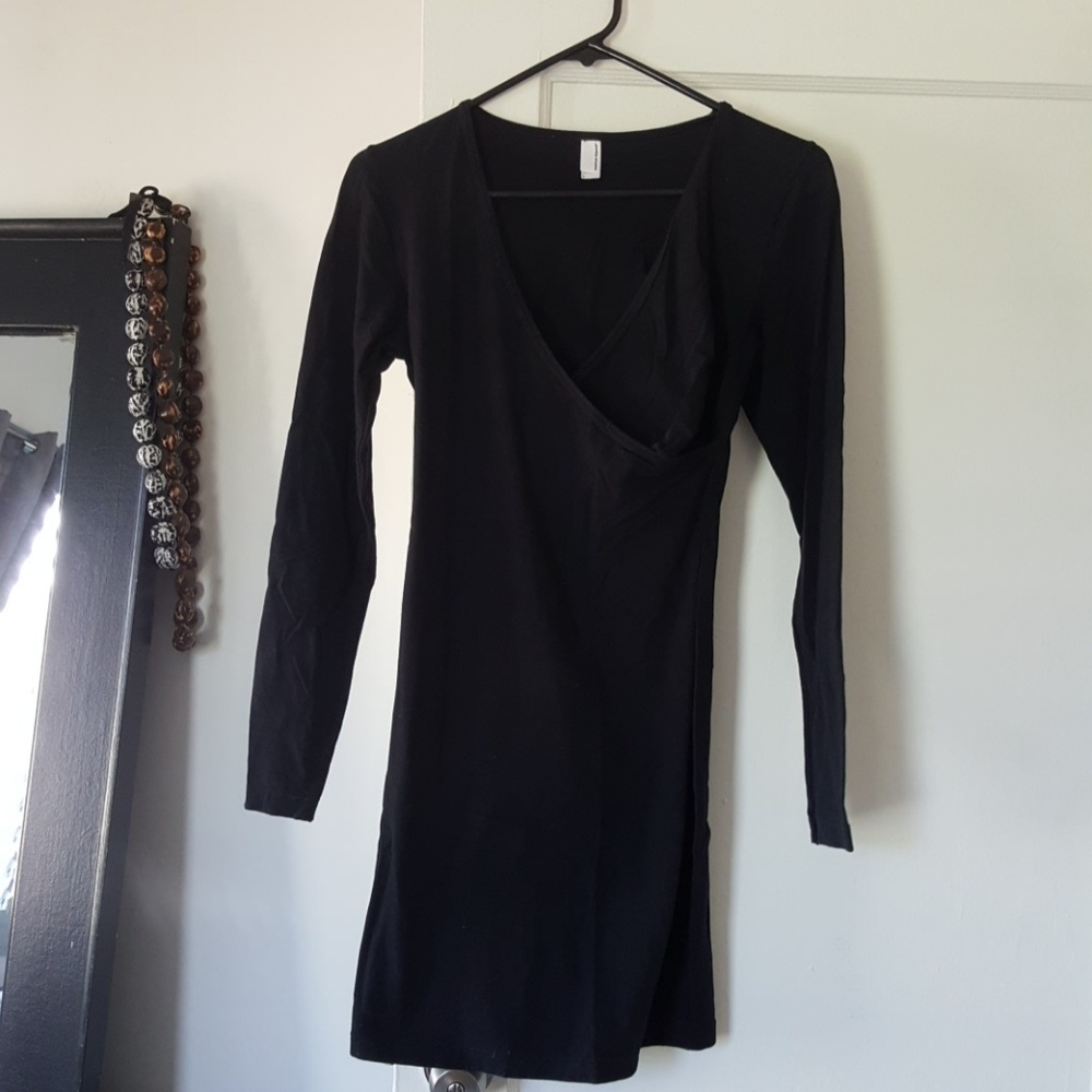 Long sleeve mini