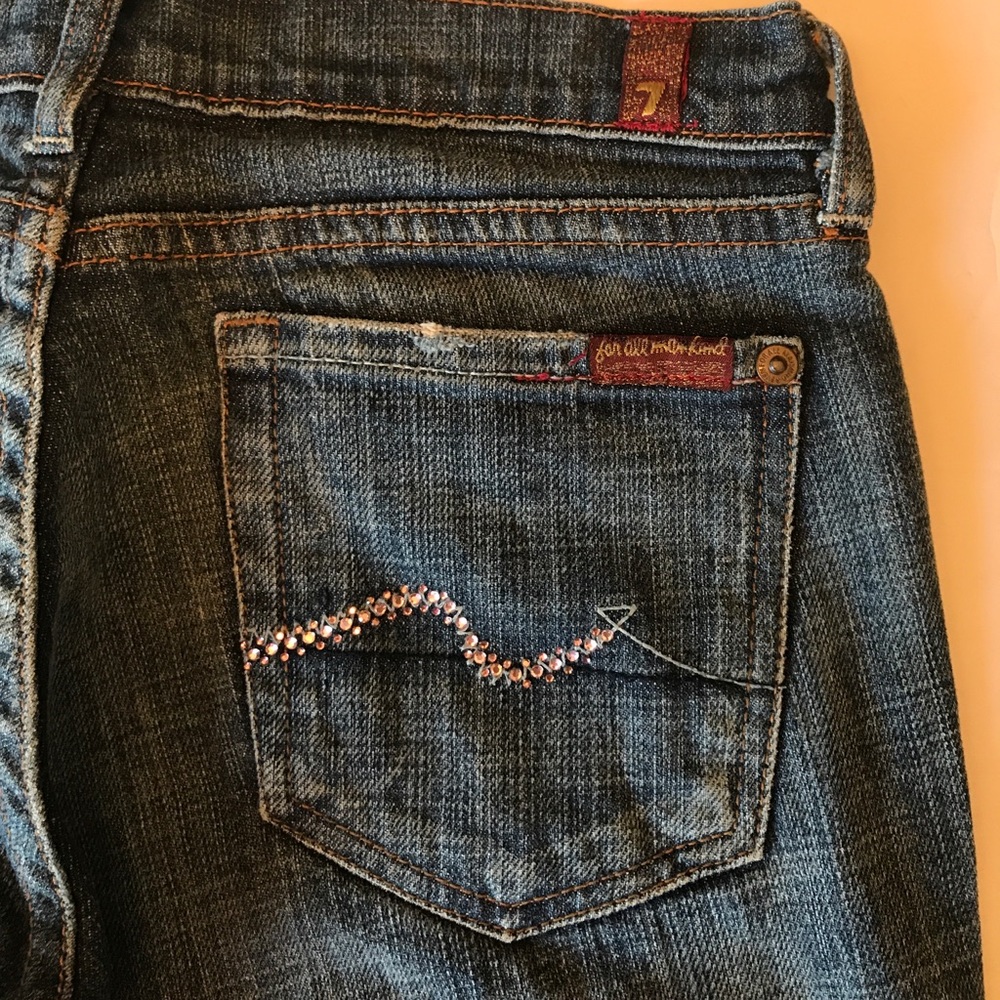 💕👖7 For All Mankind Jeans Size 26💕👖Preowned