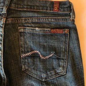 💕👖7 For All Mankind Jeans Size 26💕👖Preowned