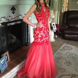 Prom dress