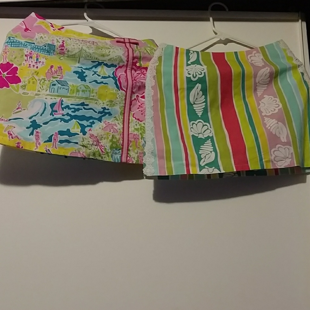 Lilly Pulitzer skirts