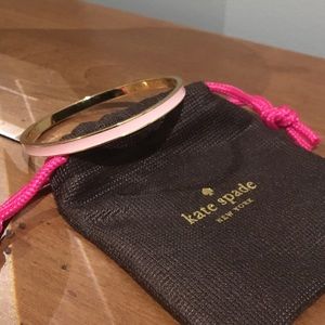 Baby Pink Kate Spade Bangle