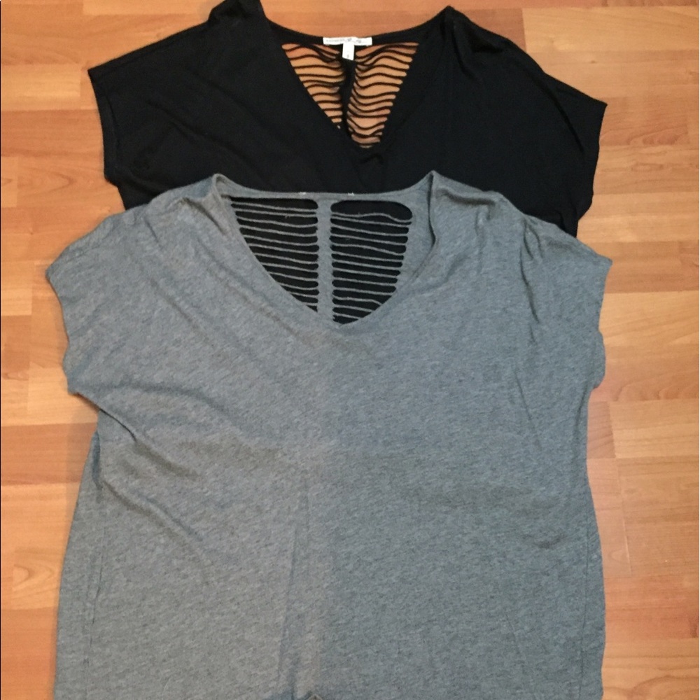 Express M shirts