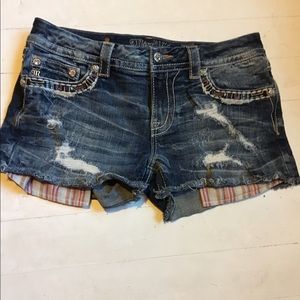 Miss Me shorts