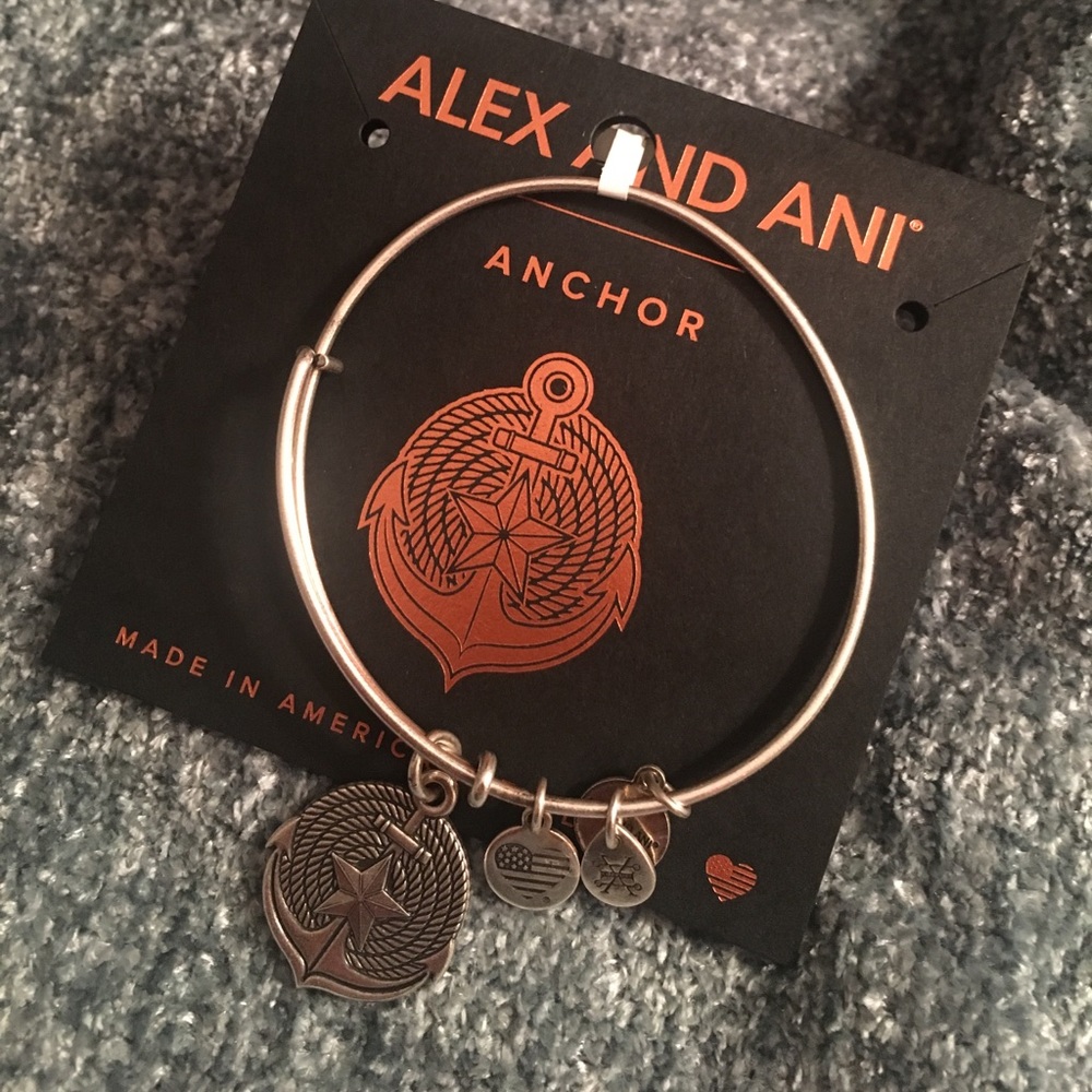 Alex and Ani Anchor Bracelet