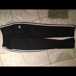 Black adidas fit pants