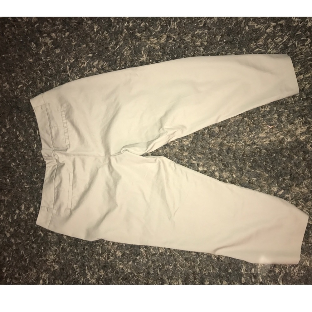 Cacky-colored capris - Picture 2 of 3
