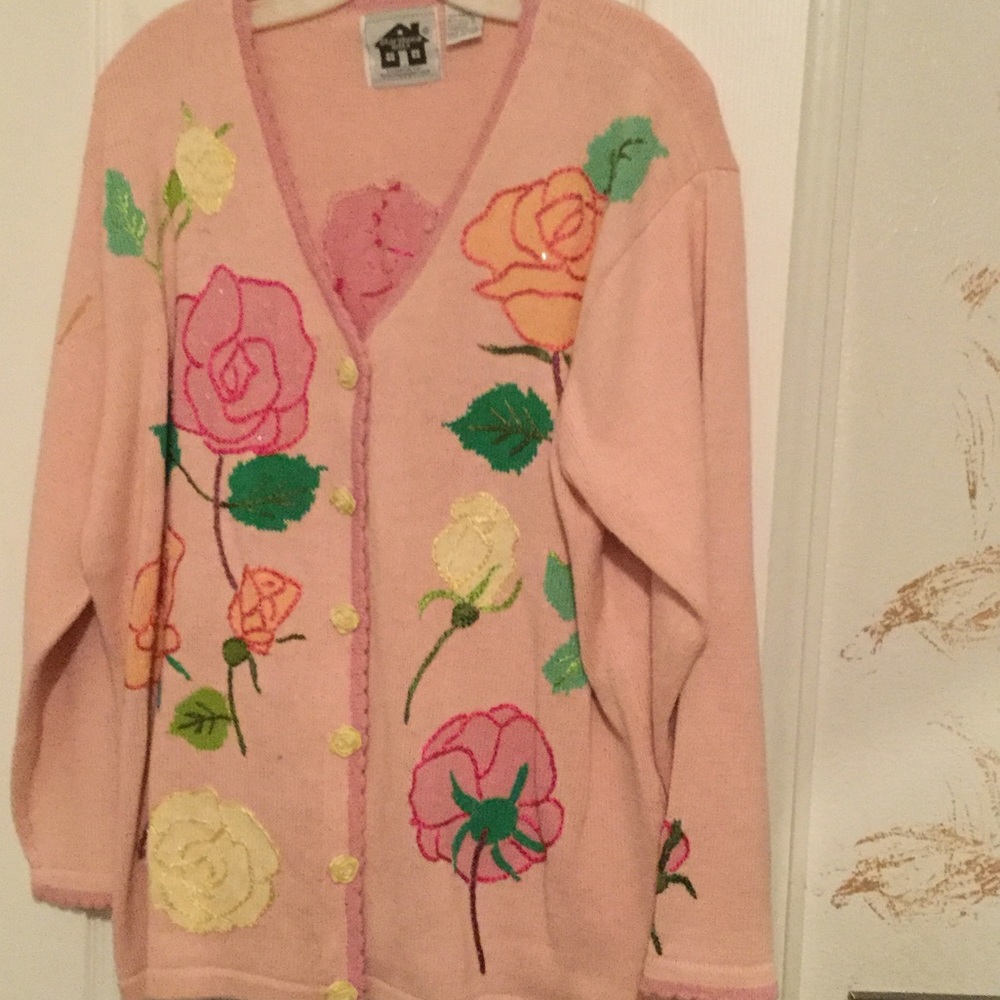 Beautiful storybook knit sweater