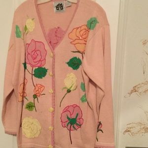 Beautiful storybook knit sweater