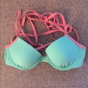 Aerie Corset Bathing Suit Top