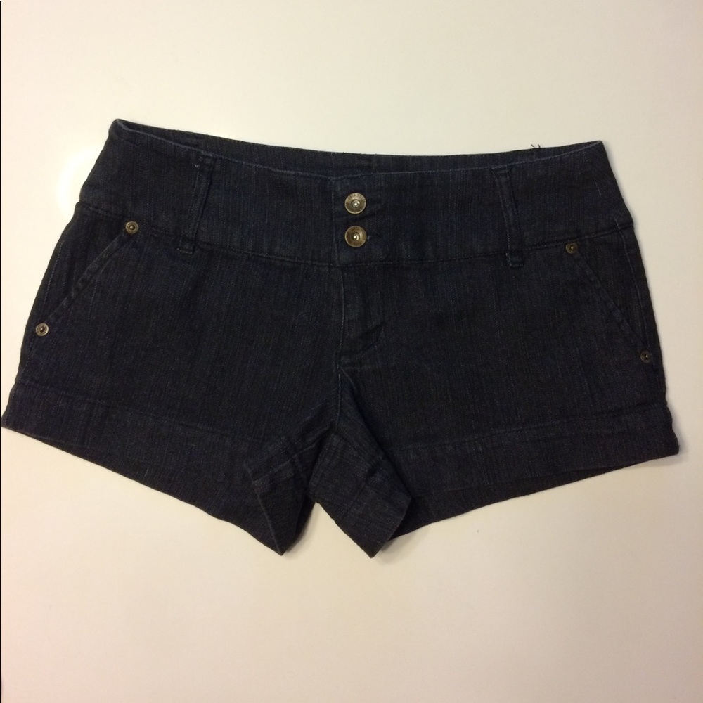 Beta House black shorts