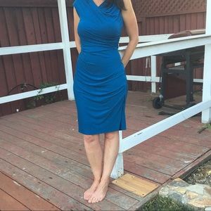 Teal Midi Dress
