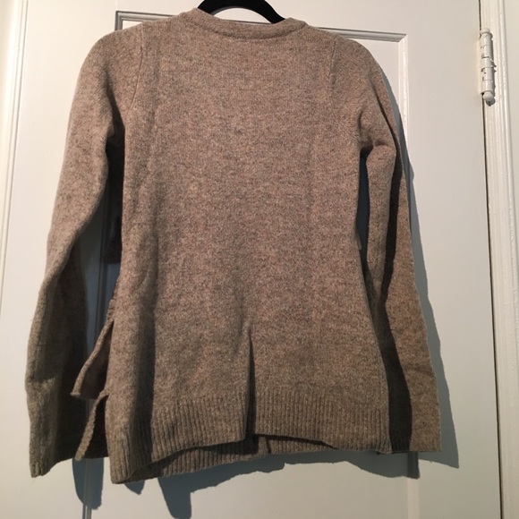 --SOLD -- Anthropologie Ruffle Cardigan - Picture 5 of 5