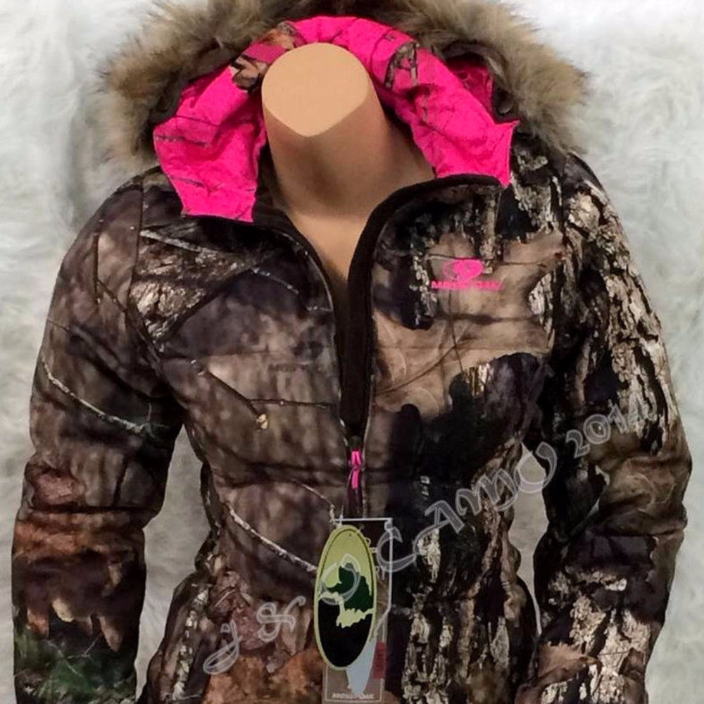 Womans Mossy oak jacket