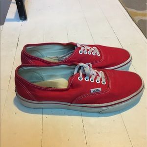 Red vans