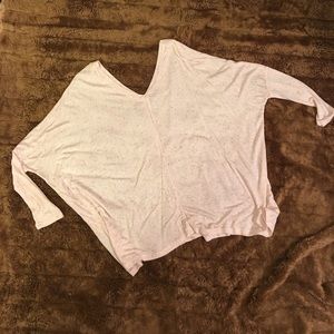 Oversized Batwing Top