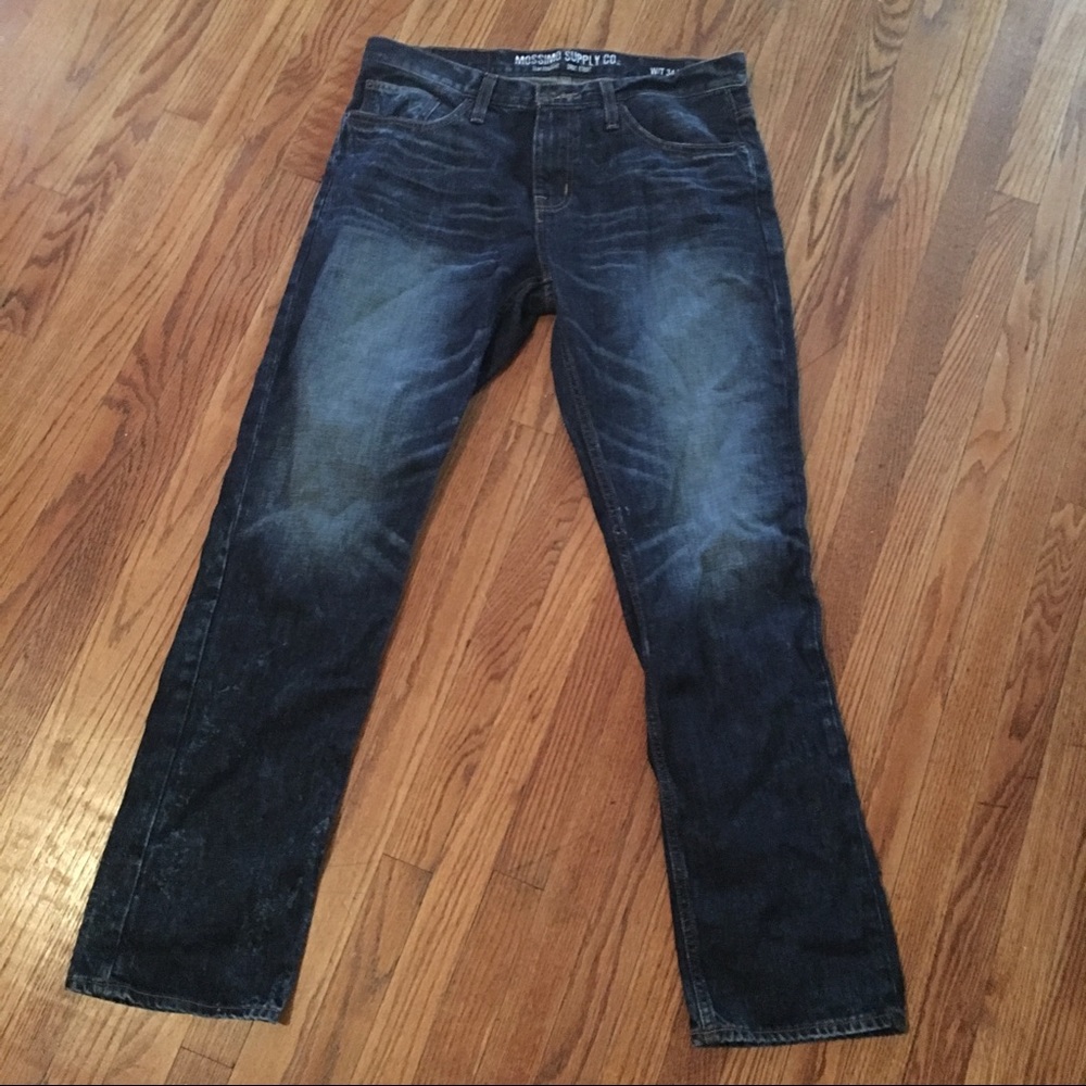 SOLD Men’s Dark Blue Jeans