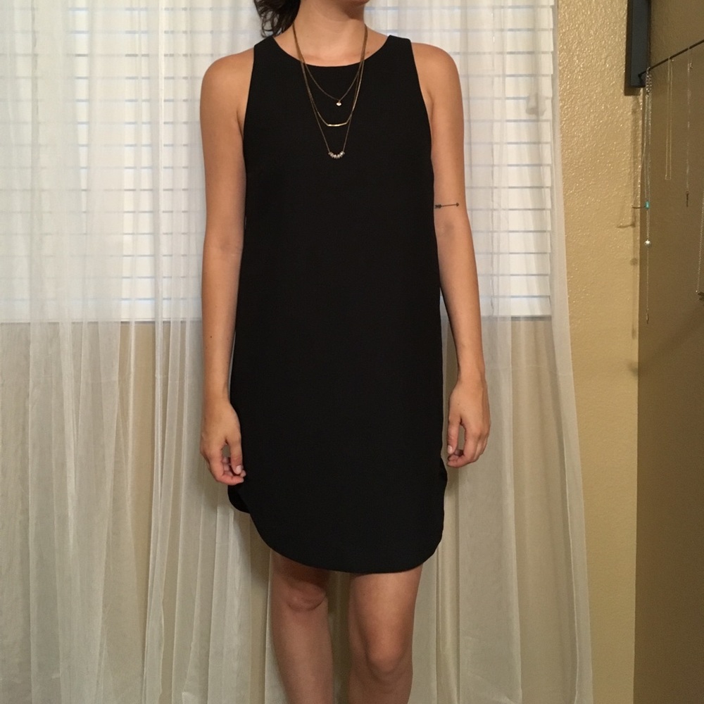 Black dress