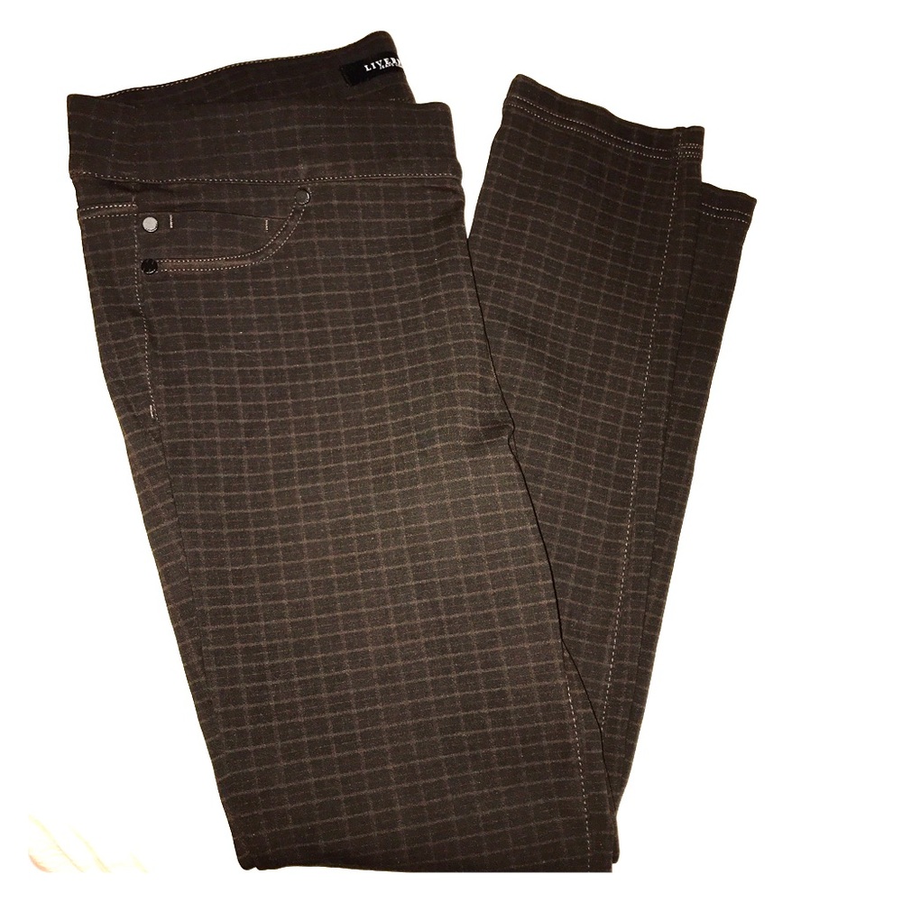 ❤️ON SALE NWOT LIVERPOOL PLAID PANTS