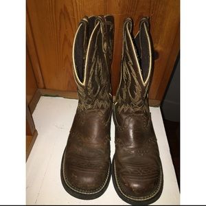 Justin boots