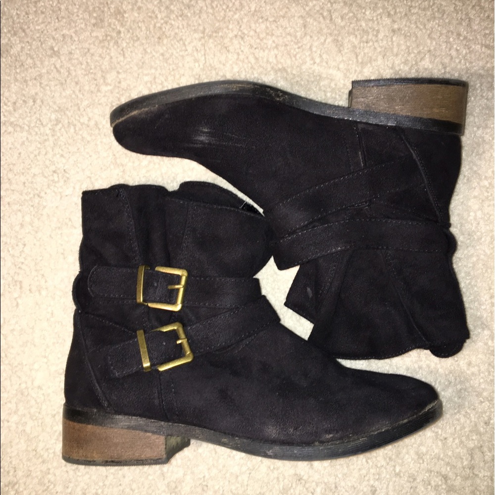 Black Booties