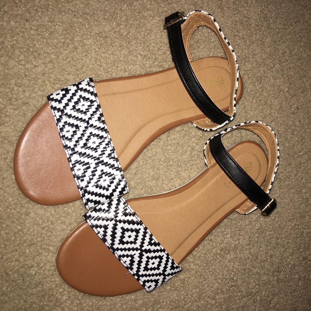 Super cute sandals from rue21!