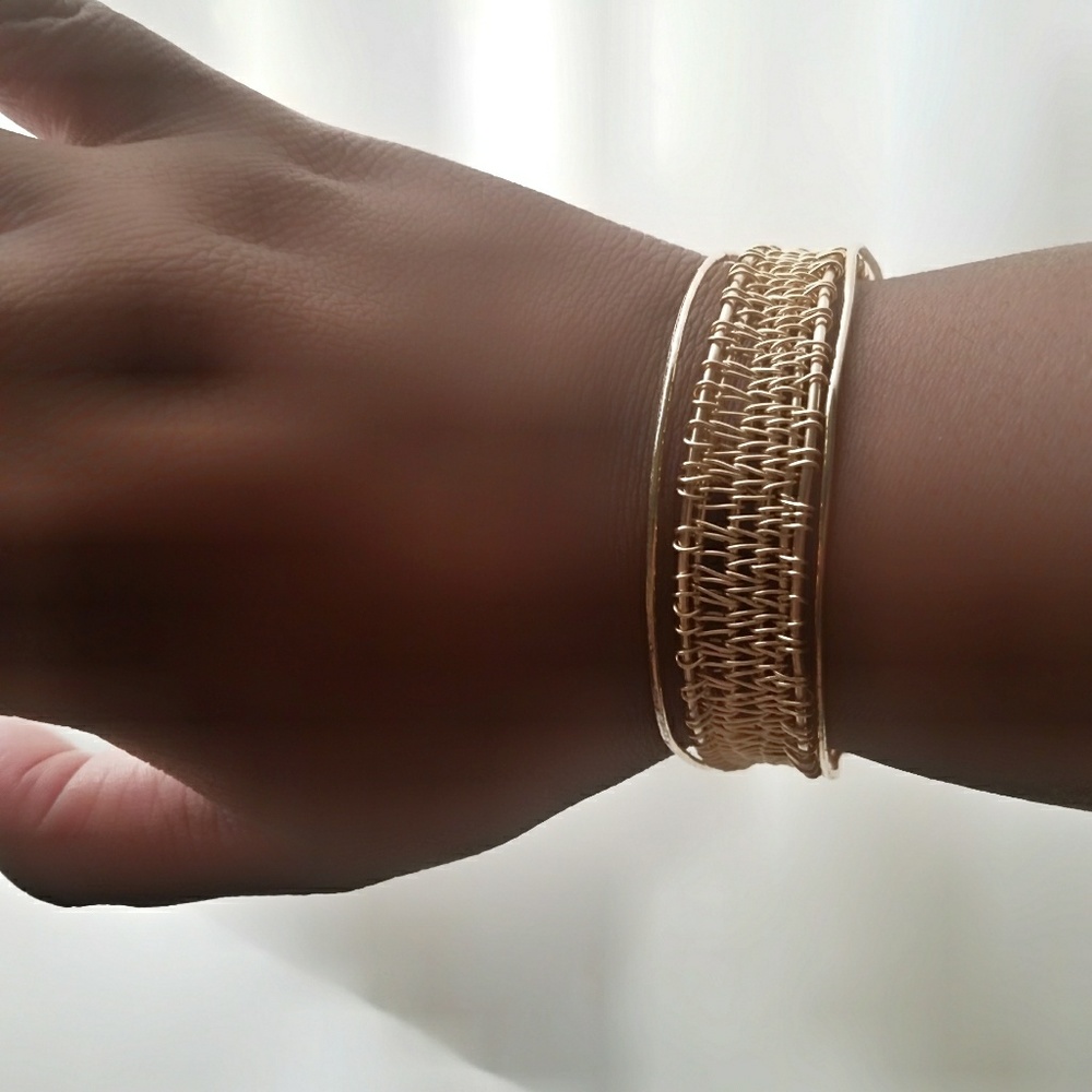 Handmade Wire Bracelet