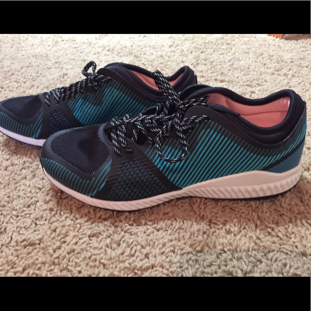 Brand new teal adidas trainers
