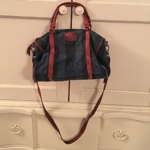 Denim Ralph Lauren bag