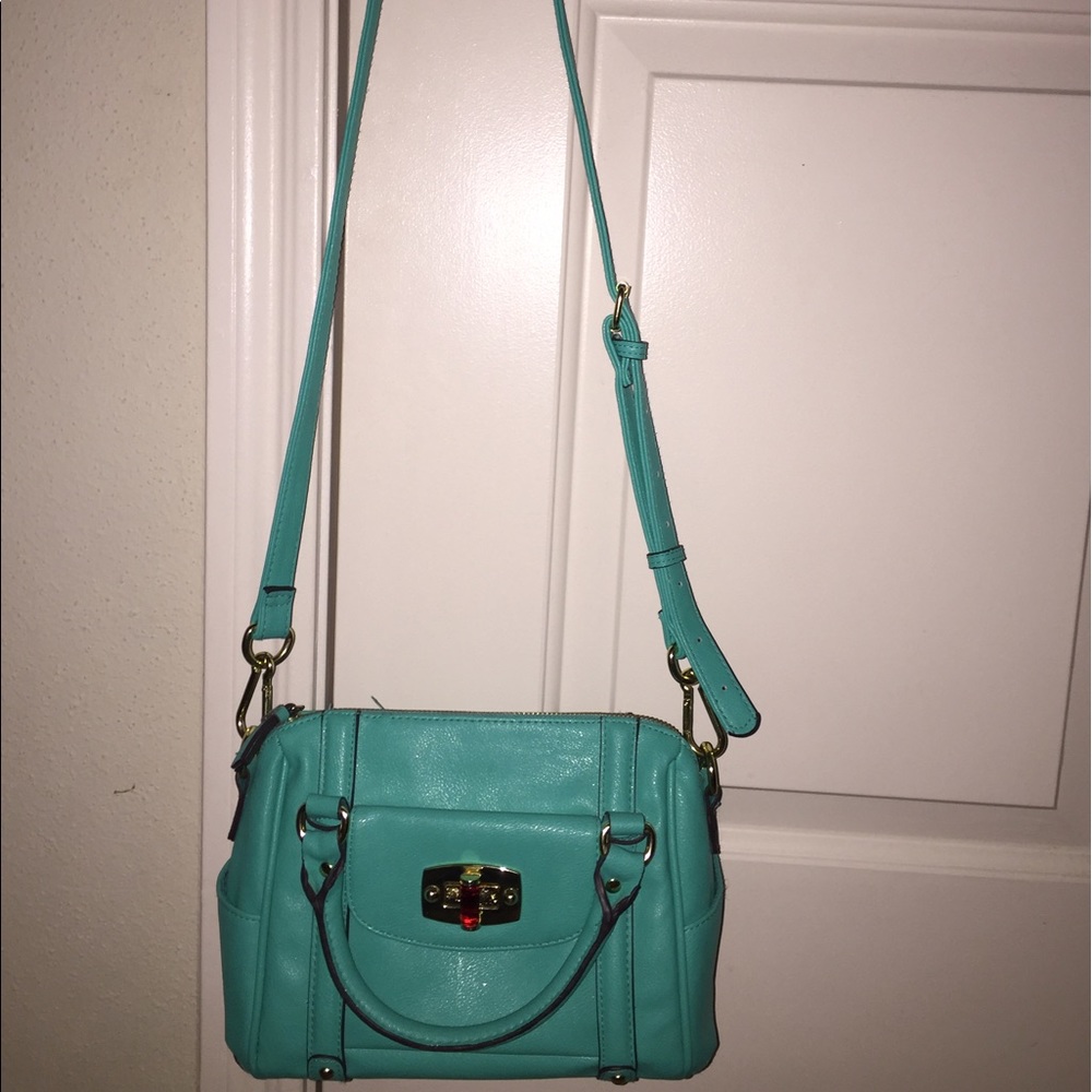 Teal purse/ handbag