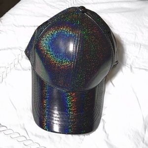Holographic Ball cap NWOT
