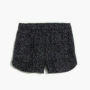 Madewell Pull-on Shorts in Dot