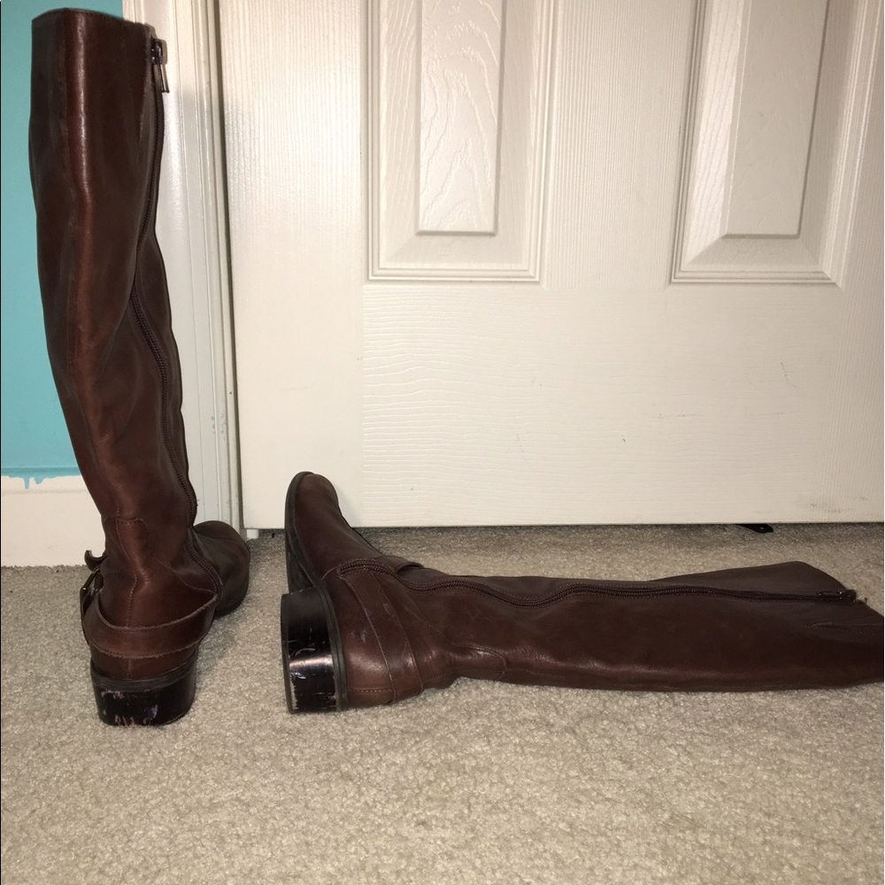 Tall Ralph Lauren Riding Boot - Picture 2 of 4
