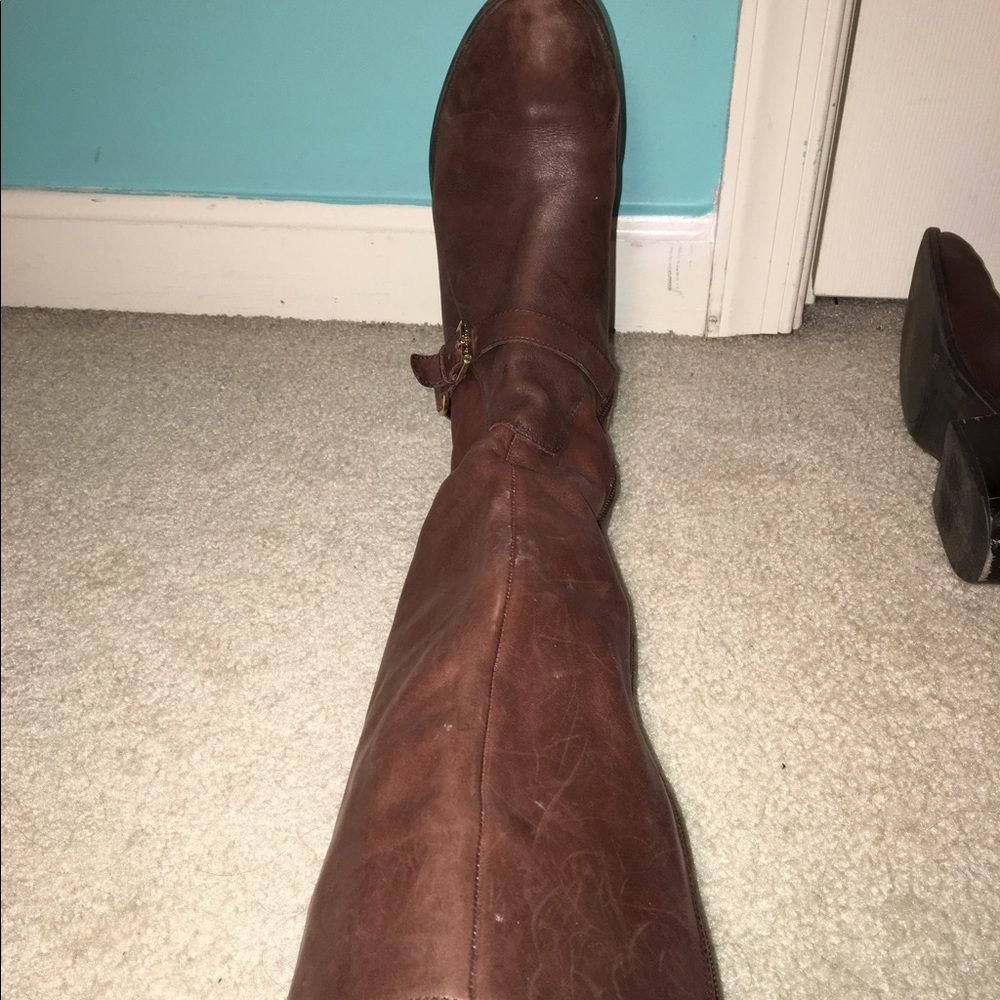 Tall Ralph Lauren Riding Boot - Picture 3 of 4